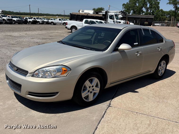 image for item ET6158 2008 Chevrolet Impala LS 