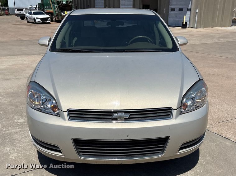 image for item ET6158 2008 Chevrolet Impala LS 