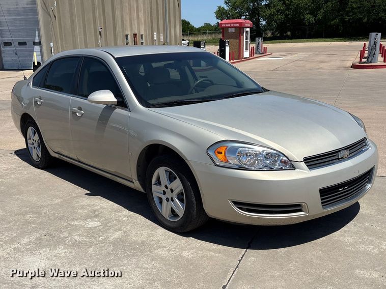 image for item ET6158 2008 Chevrolet Impala LS 