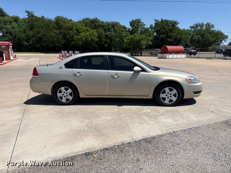 image for item ET6158 2008 Chevrolet Impala LS 