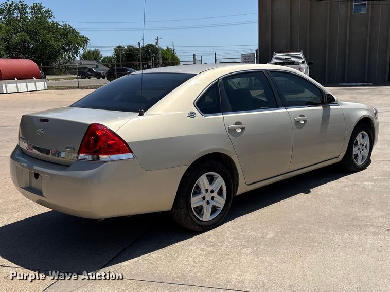image for item ET6158 2008 Chevrolet Impala LS 