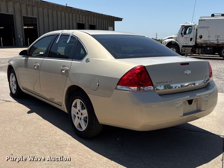 image for item ET6158 2008 Chevrolet Impala LS 