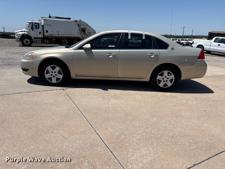 image for item ET6158 2008 Chevrolet Impala LS 