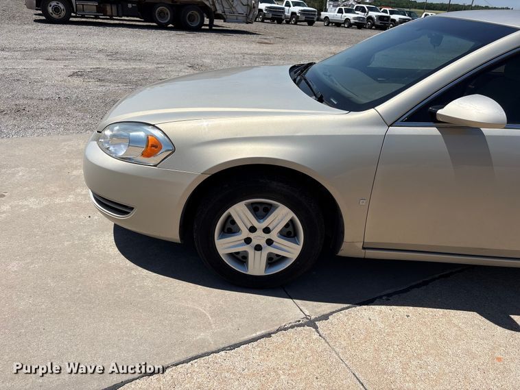 image for item ET6158 2008 Chevrolet Impala LS 