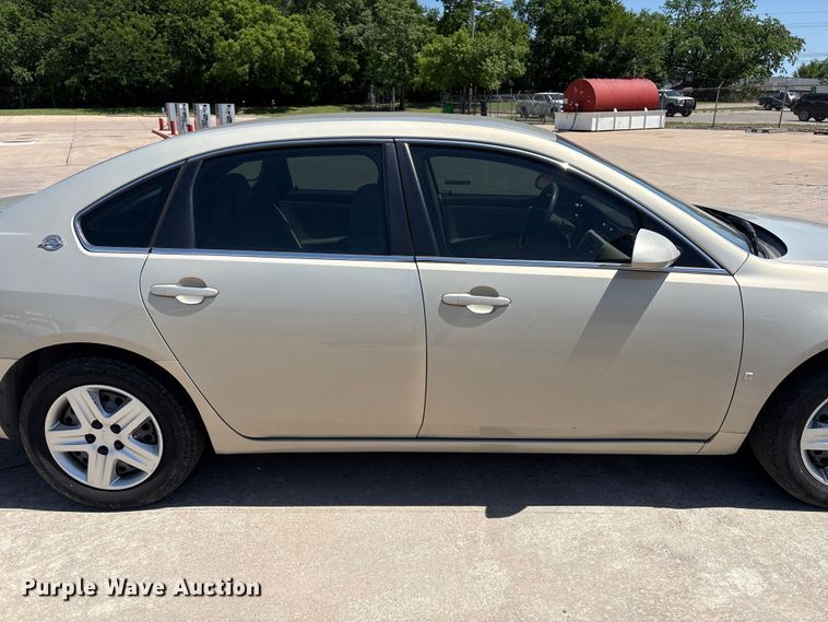 image for item ET6158 2008 Chevrolet Impala LS 