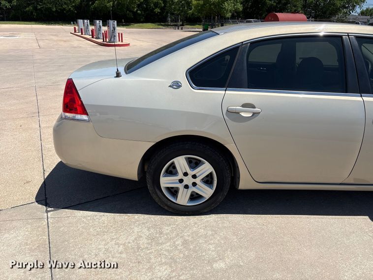image for item ET6158 2008 Chevrolet Impala LS 