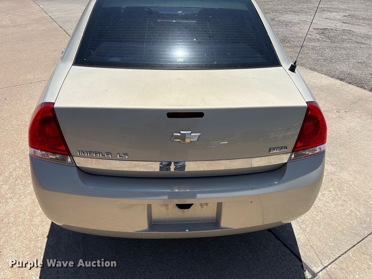 image for item ET6158 2008 Chevrolet Impala LS 