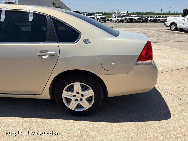 image for item ET6158 2008 Chevrolet Impala LS 