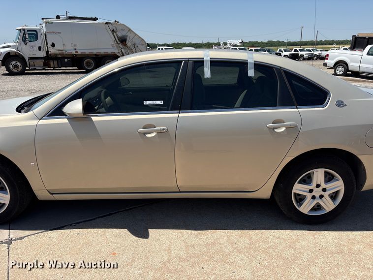 image for item ET6158 2008 Chevrolet Impala LS 