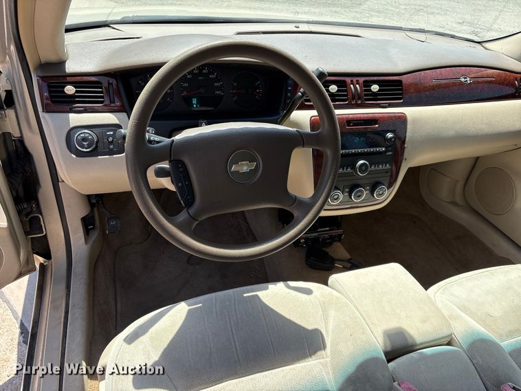 image for item ET6158 2008 Chevrolet Impala LS 