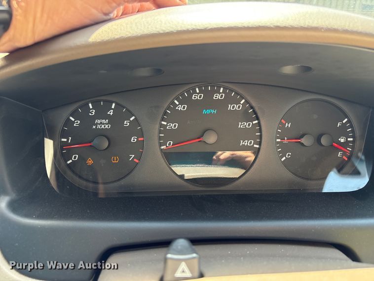 image for item ET6158 2008 Chevrolet Impala LS 