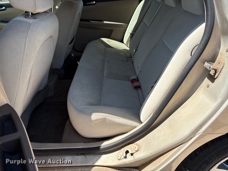 image for item ET6158 2008 Chevrolet Impala LS 