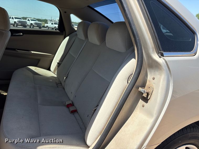 image for item ET6158 2008 Chevrolet Impala LS 