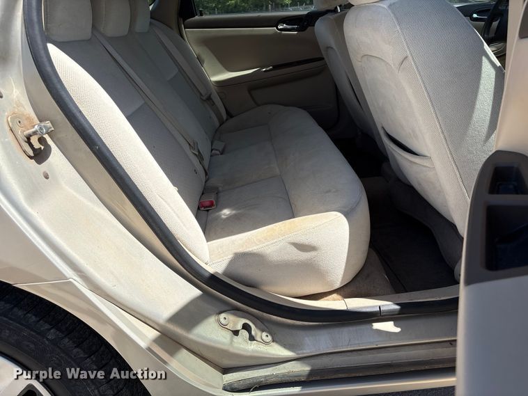 image for item ET6158 2008 Chevrolet Impala LS 