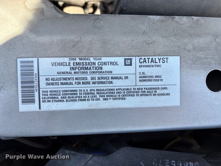 image for item ET6158 2008 Chevrolet Impala LS 