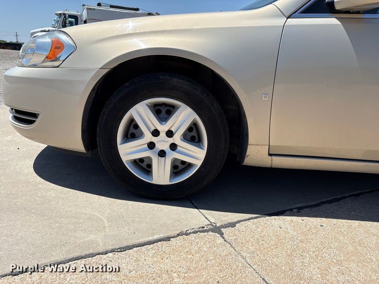 image for item ET6158 2008 Chevrolet Impala LS 