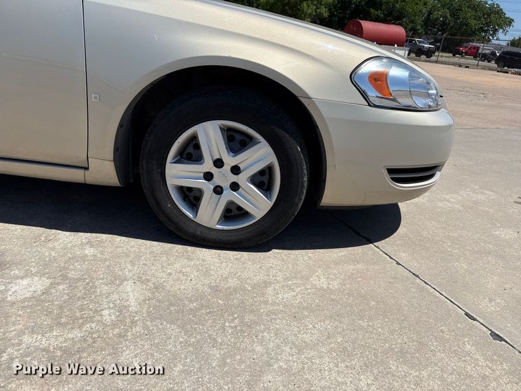 image for item ET6158 2008 Chevrolet Impala LS 