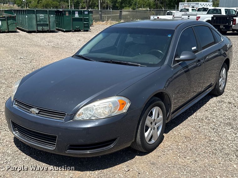 image for item ET6159 2009 Chevrolet Impala 