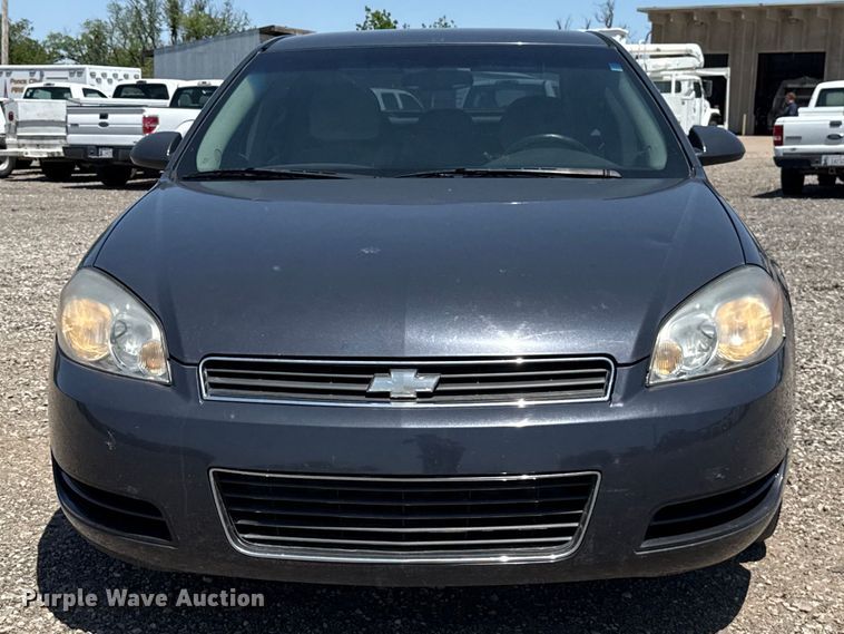 image for item ET6159 2009 Chevrolet Impala 