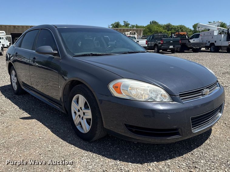 image for item ET6159 2009 Chevrolet Impala 