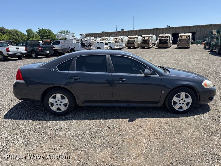 image for item ET6159 2009 Chevrolet Impala 