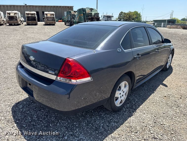 image for item ET6159 2009 Chevrolet Impala 