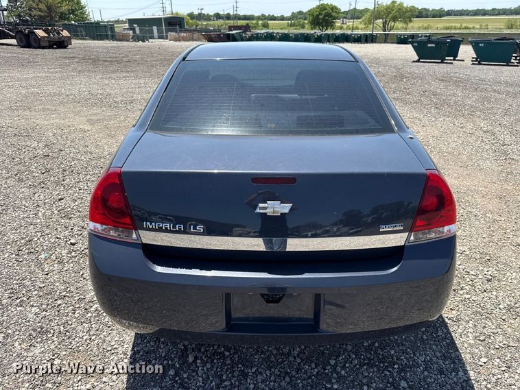 image for item ET6159 2009 Chevrolet Impala 