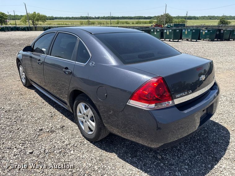 image for item ET6159 2009 Chevrolet Impala 