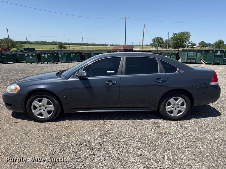image for item ET6159 2009 Chevrolet Impala 