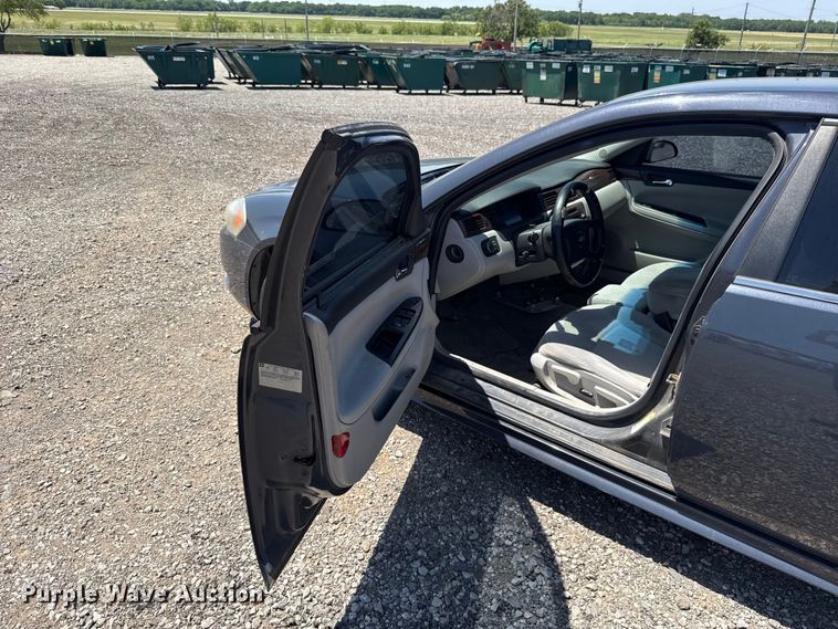image for item ET6159 2009 Chevrolet Impala 