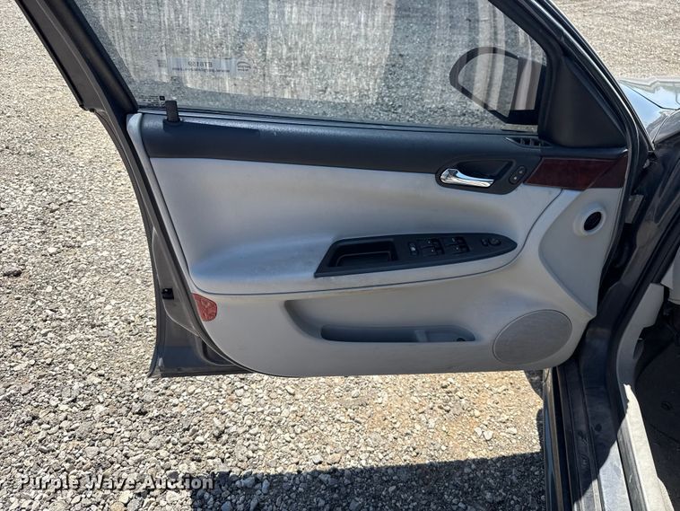 image for item ET6159 2009 Chevrolet Impala 