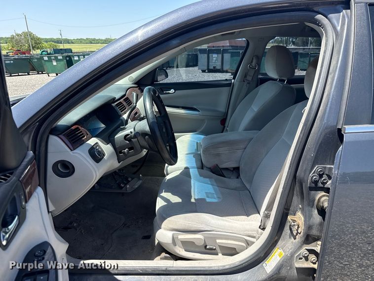 image for item ET6159 2009 Chevrolet Impala 
