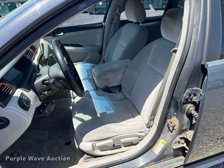 image for item ET6159 2009 Chevrolet Impala 