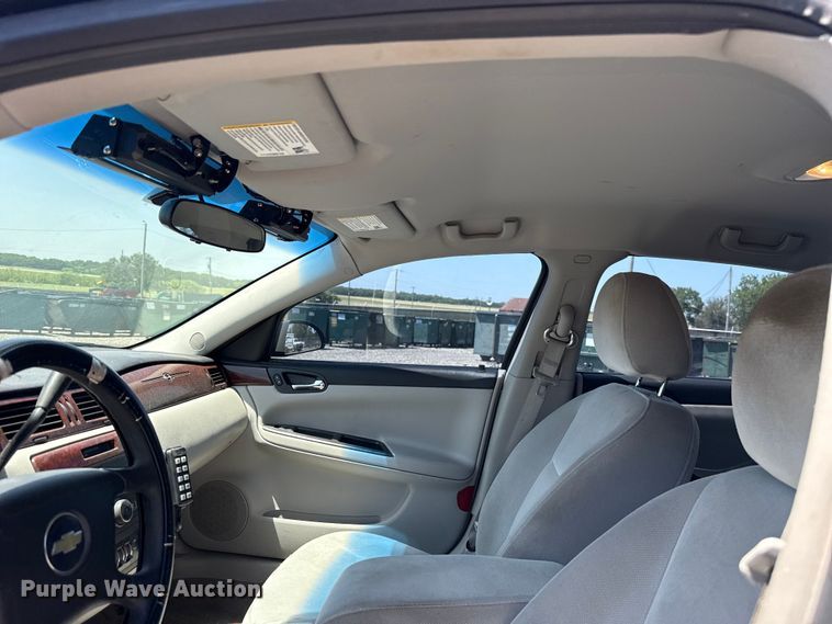 image for item ET6159 2009 Chevrolet Impala 