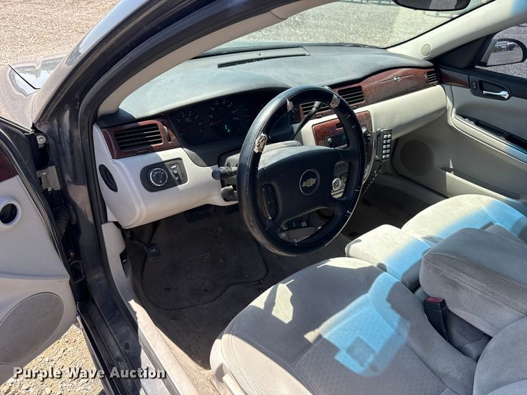 image for item ET6159 2009 Chevrolet Impala 