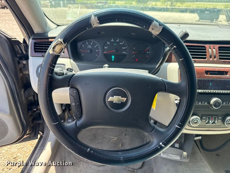 image for item ET6159 2009 Chevrolet Impala 