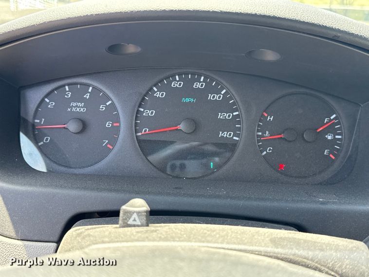 image for item ET6159 2009 Chevrolet Impala 