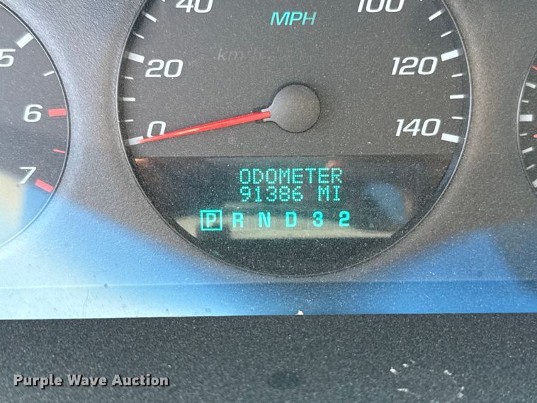 image for item ET6159 2009 Chevrolet Impala 