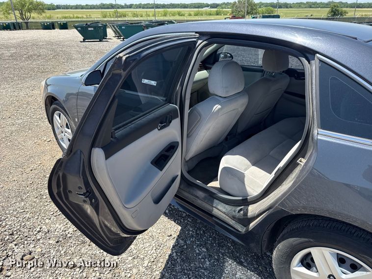 image for item ET6159 2009 Chevrolet Impala 