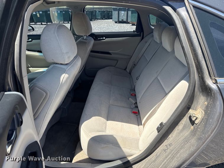 image for item ET6159 2009 Chevrolet Impala 