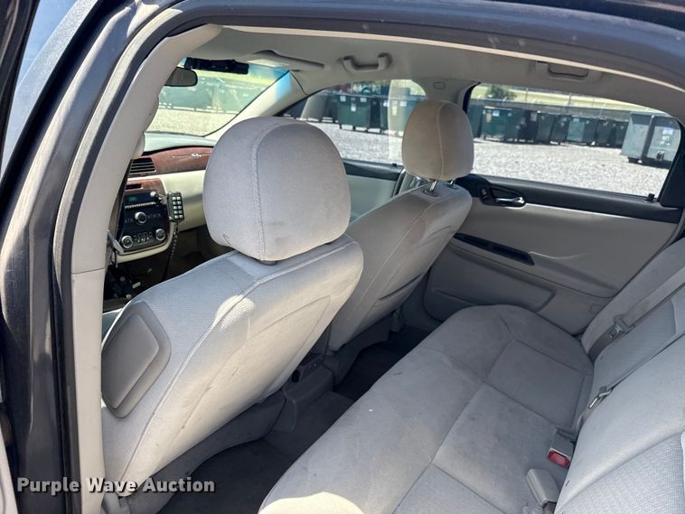 image for item ET6159 2009 Chevrolet Impala 