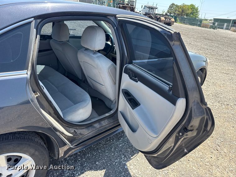 image for item ET6159 2009 Chevrolet Impala 
