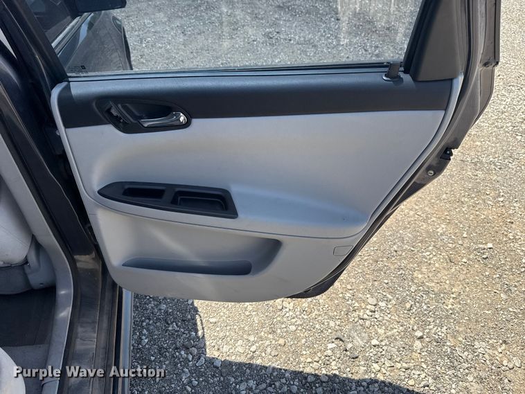image for item ET6159 2009 Chevrolet Impala 