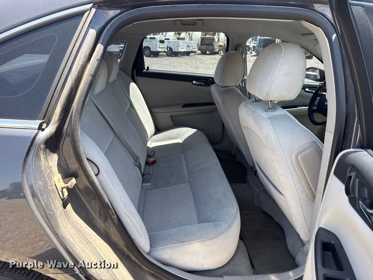 image for item ET6159 2009 Chevrolet Impala 