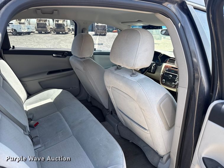 image for item ET6159 2009 Chevrolet Impala 