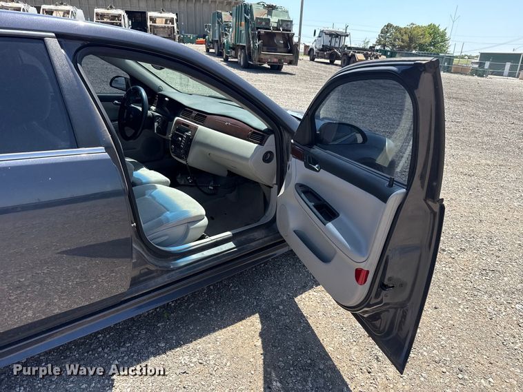 image for item ET6159 2009 Chevrolet Impala 