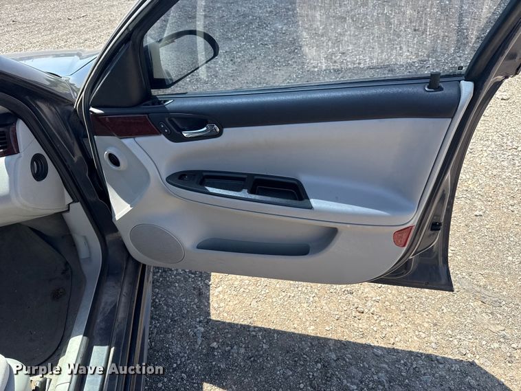 image for item ET6159 2009 Chevrolet Impala 