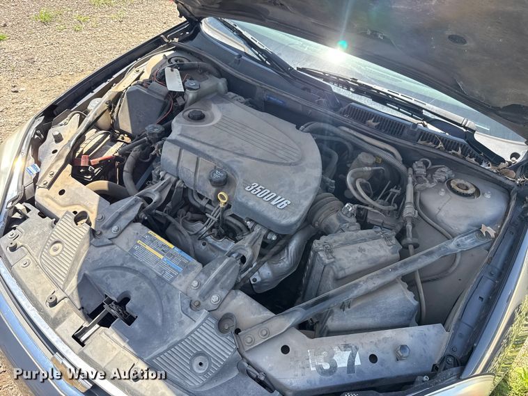 image for item ET6159 2009 Chevrolet Impala 