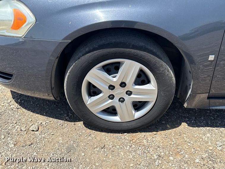 image for item ET6159 2009 Chevrolet Impala 