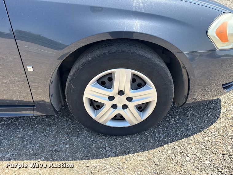image for item ET6159 2009 Chevrolet Impala 